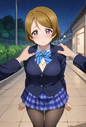 Nankoai Hanayo Koizumi Love Live - Page 44