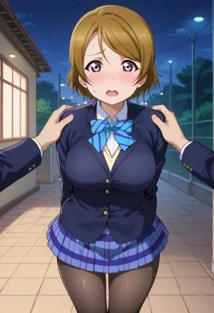 Nankoai Hanayo Koizumi Love Live - Page 45