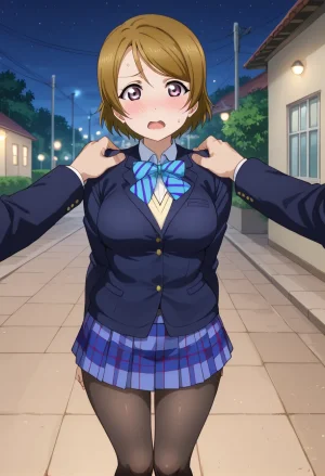 Nankoai Hanayo Koizumi Love Live - Page 46