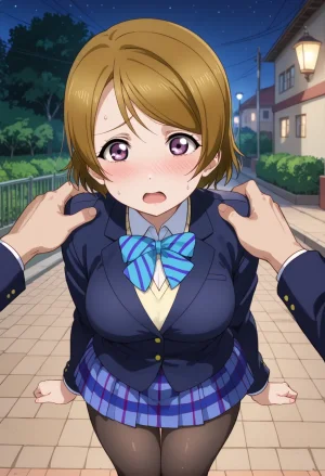 Nankoai Hanayo Koizumi Love Live - Page 48