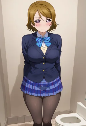Nankoai Hanayo Koizumi Love Live - Page 56