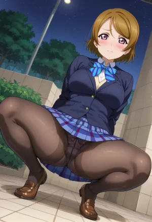 Nankoai Hanayo Koizumi Love Live - Page 68