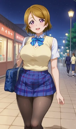 Nankoai Hanayo Koizumi Love Live - Page 8
