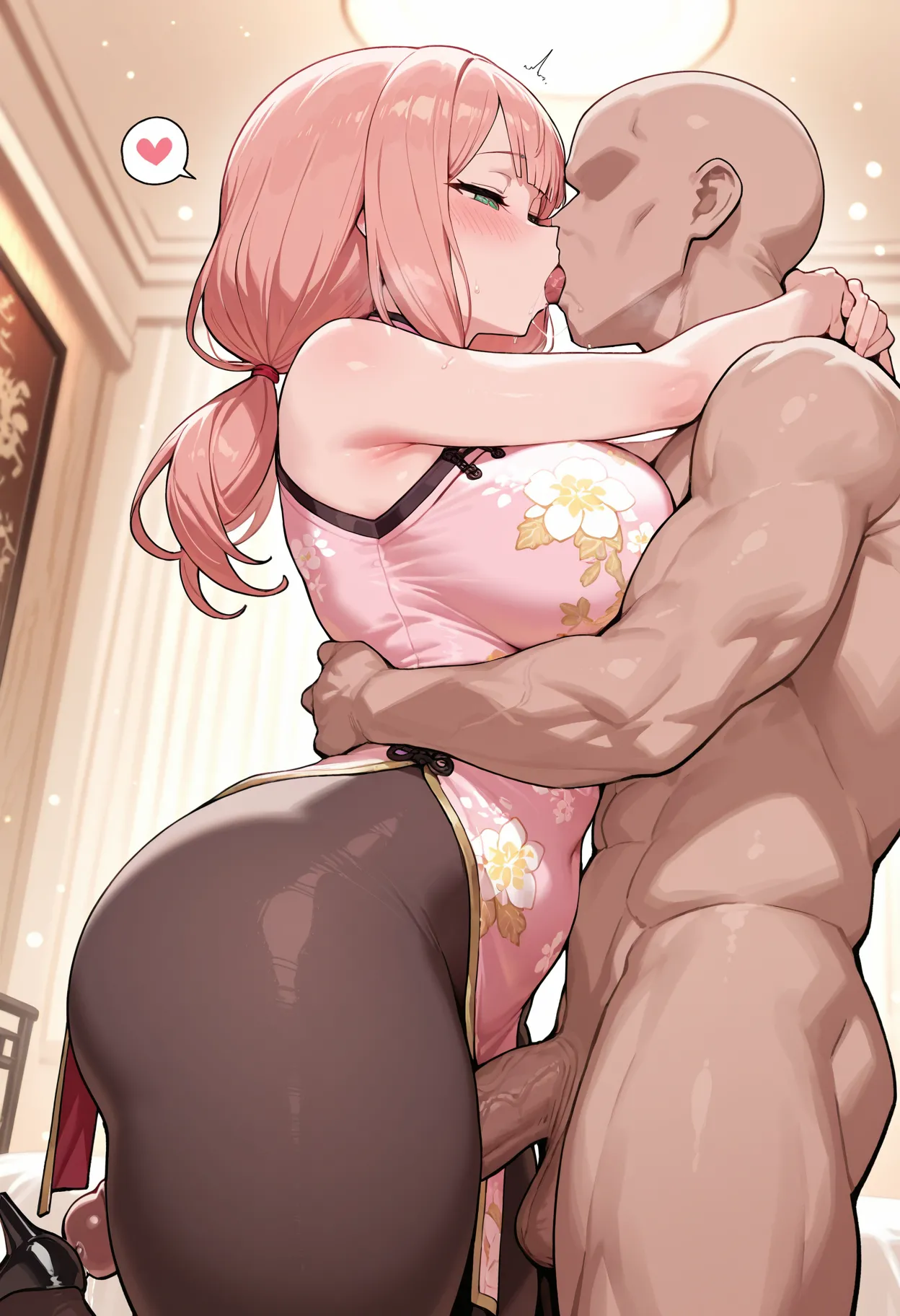 Nankoai Himari Uehara-上原 ひまり-Bang Dream- req-chinadress-nursing-lovehotel- Patreon - Image 35