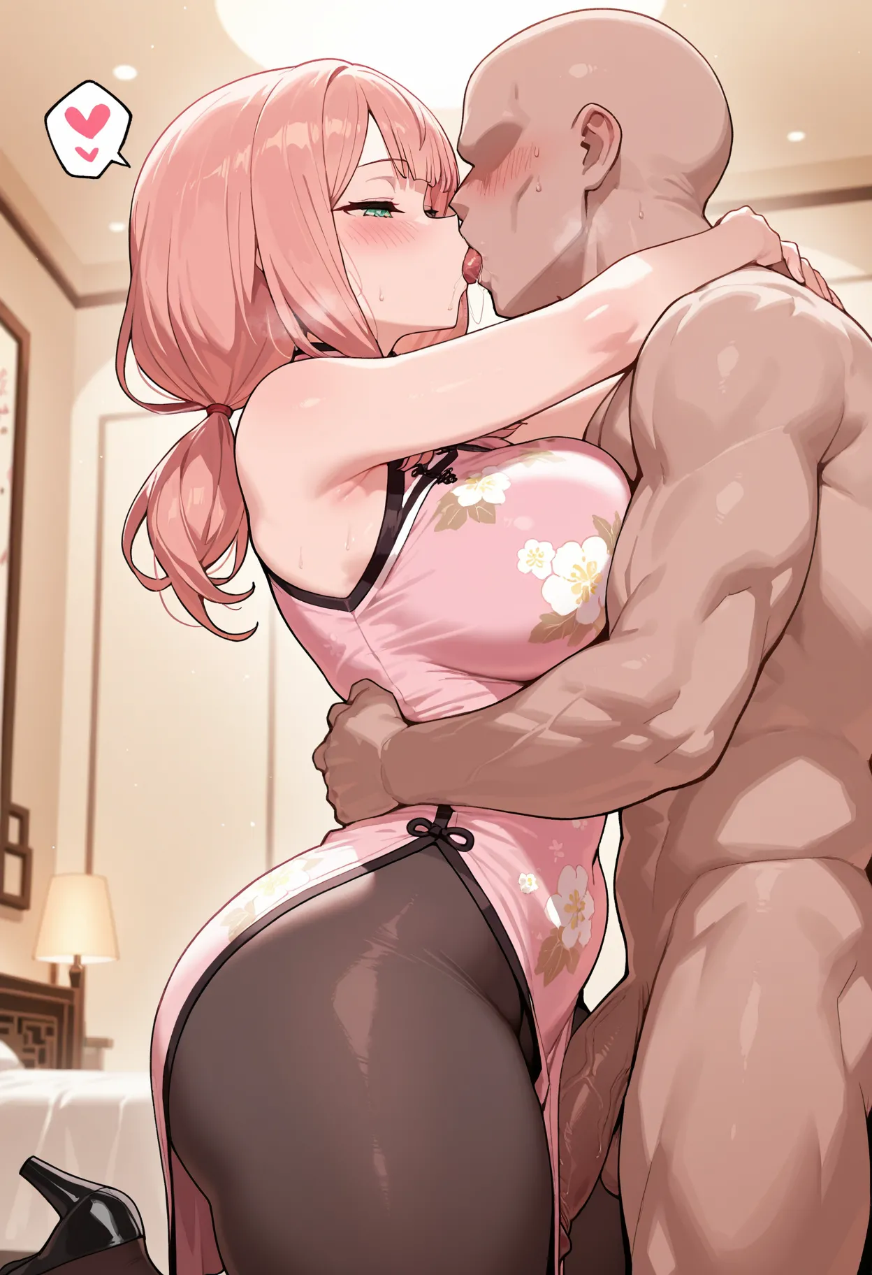 Nankoai Himari Uehara-上原 ひまり-Bang Dream- req-chinadress-nursing-lovehotel- Patreon - Image 38