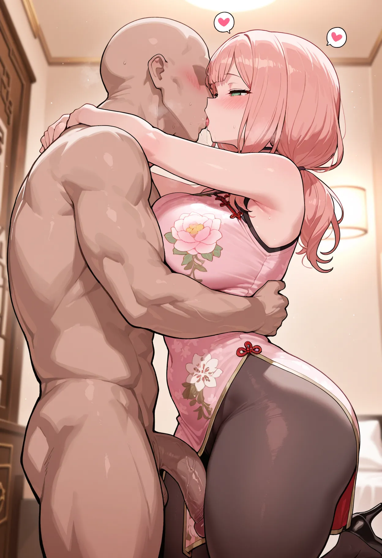 Nankoai Himari Uehara-上原 ひまり-Bang Dream- req-chinadress-nursing-lovehotel- Patreon - Image 40