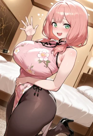 Nankoai Himari Uehara-上原 ひまり-Bang Dream- req-chinadress-nursing-lovehotel- Patreon - Page 2