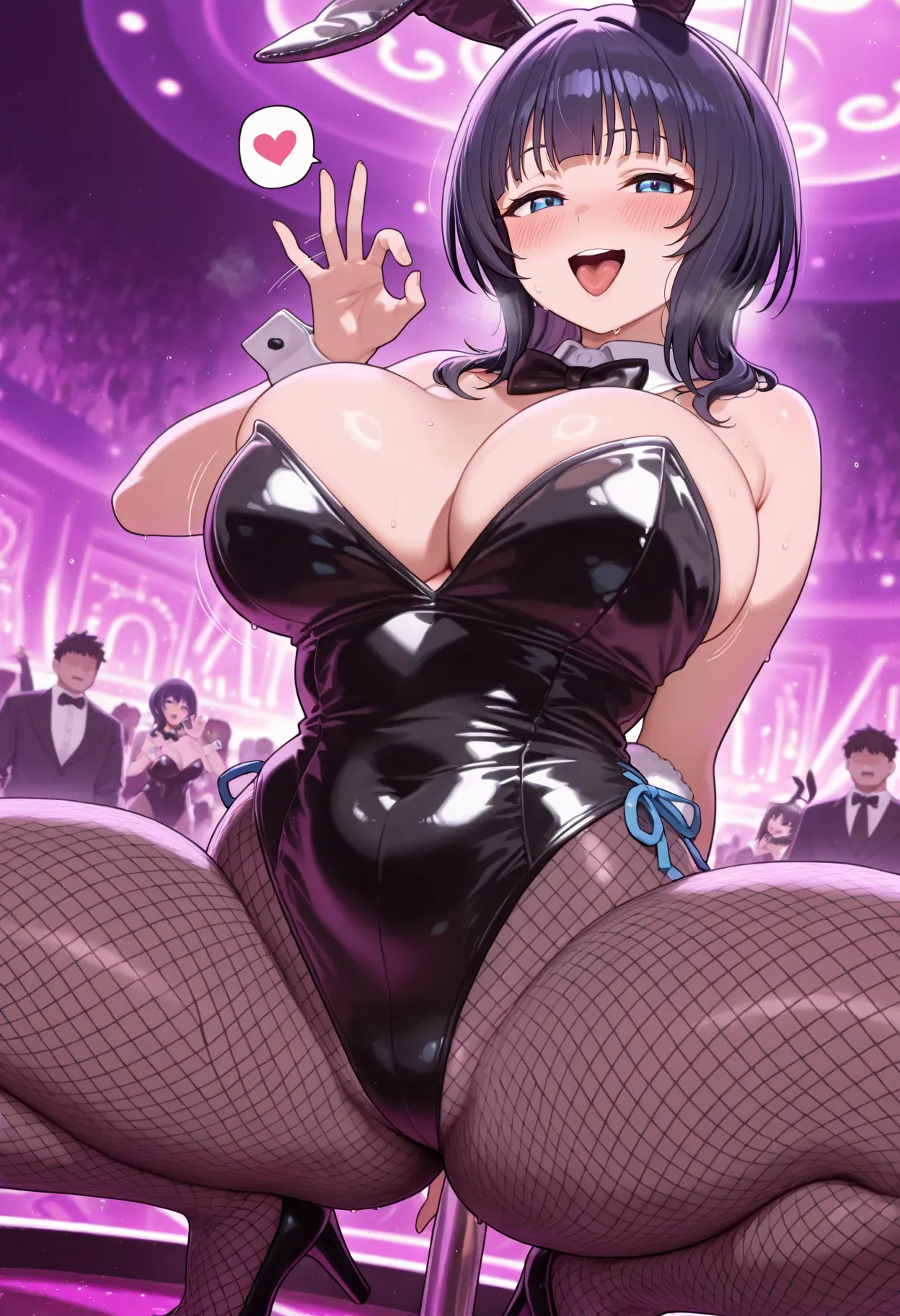 Nankoai Karin Asaka- 朝香 果林 -req-bunnysuit-casino-gb- Patreon - Image 18