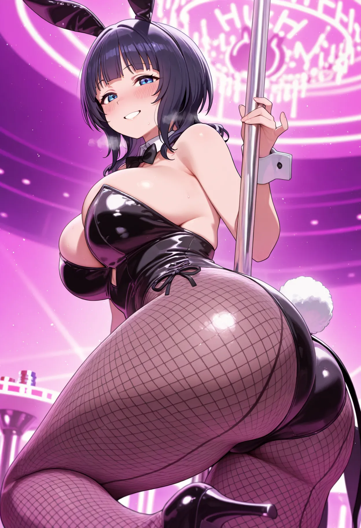 Nankoai Karin Asaka- 朝香 果林 -req-bunnysuit-casino-gb- Patreon - Image 6