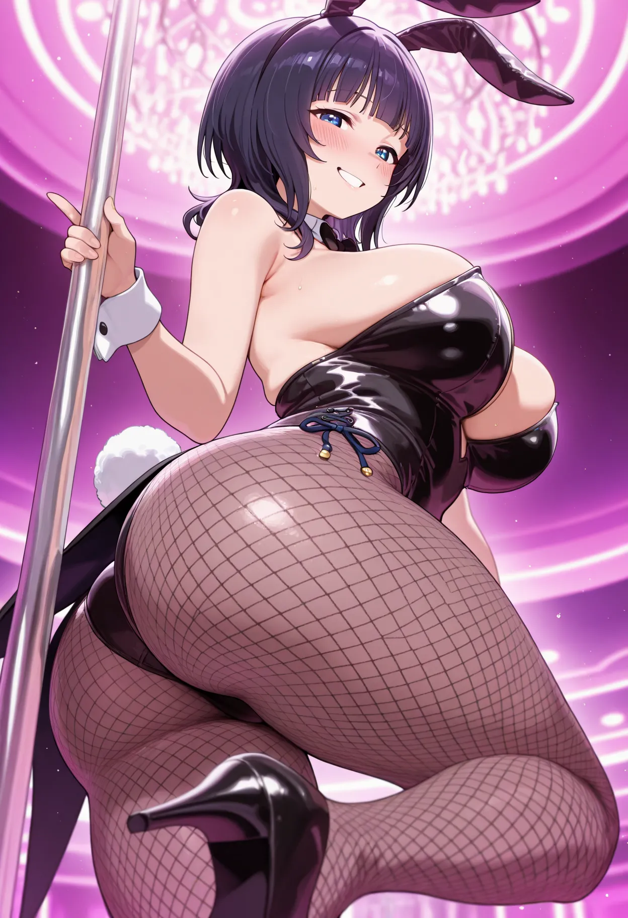 Nankoai Karin Asaka- 朝香 果林 -req-bunnysuit-casino-gb- Patreon - Image 8