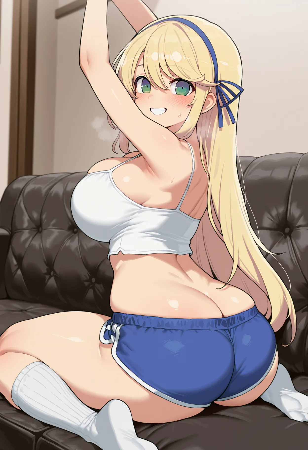 Nankoai Katsuragi Senran Kagura-req-casting.couch-BBC- Patreon - Image 17