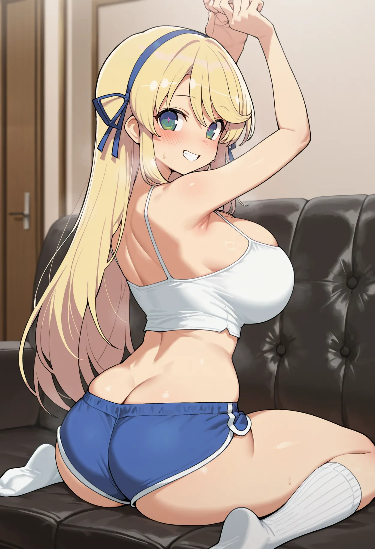 Nankoai Katsuragi Senran Kagura-req-casting.couch-BBC- Patreon - Image 18