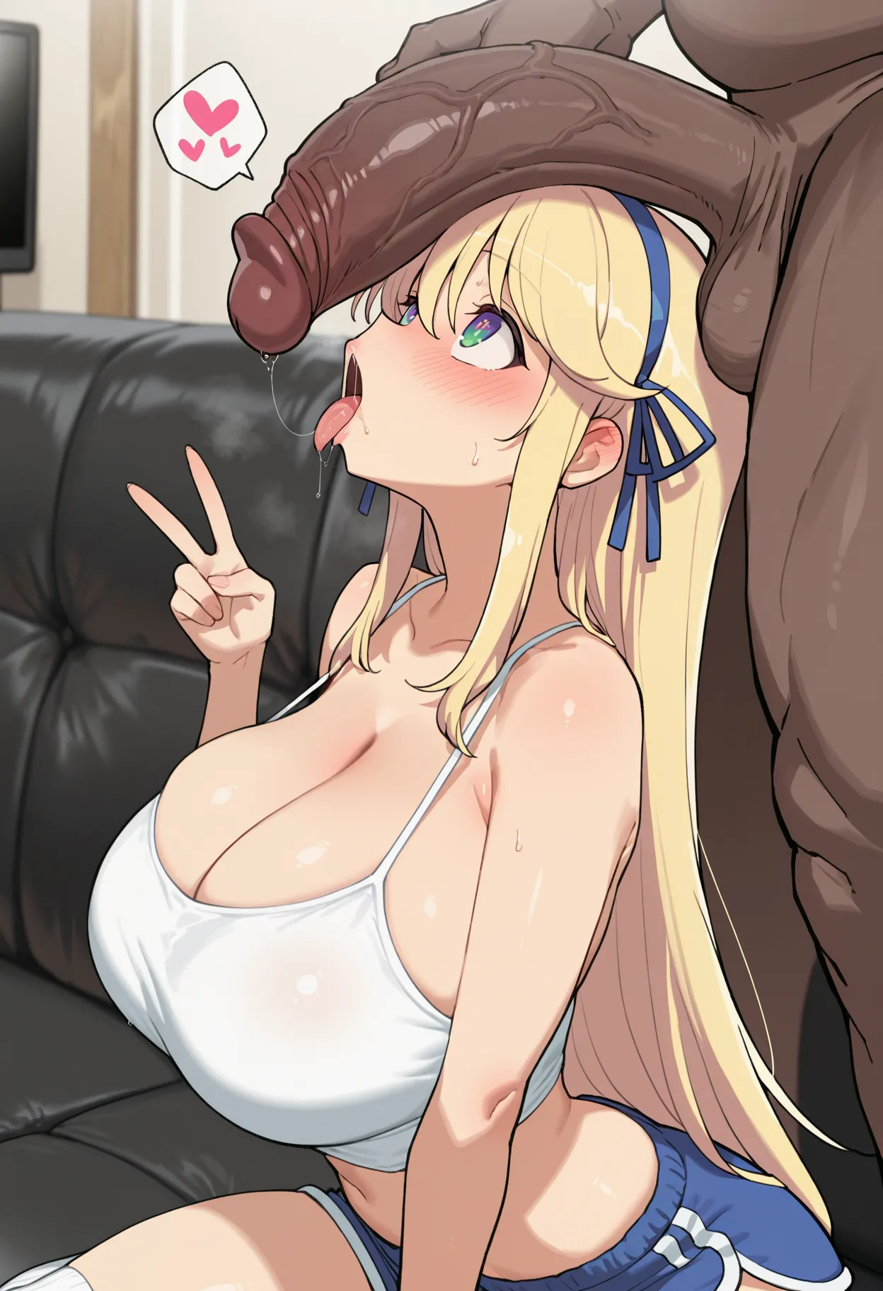 Nankoai Katsuragi Senran Kagura-req-casting.couch-BBC- Patreon - Image 58