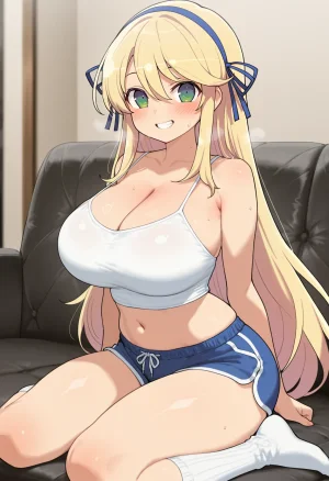 Nankoai Katsuragi Senran Kagura-req-casting.couch-BBC- Patreon - Page 11