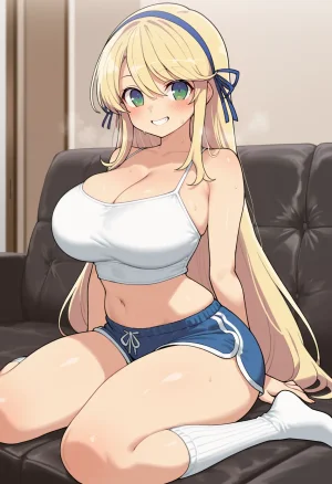 Nankoai Katsuragi Senran Kagura-req-casting.couch-BBC- Patreon - Page 12