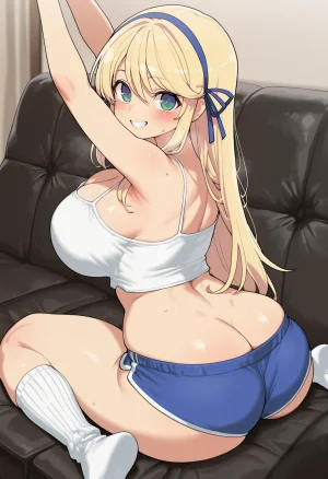 Nankoai Katsuragi Senran Kagura-req-casting.couch-BBC- Patreon - Page 16