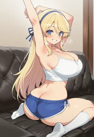 Nankoai Katsuragi Senran Kagura-req-casting.couch-BBC- Patreon - Page 19
