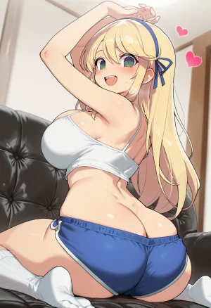 Nankoai Katsuragi Senran Kagura-req-casting.couch-BBC- Patreon - Page 21