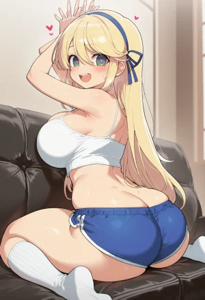 Nankoai Katsuragi Senran Kagura-req-casting.couch-BBC- Patreon - Page 22