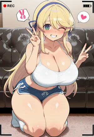 Nankoai Katsuragi Senran Kagura-req-casting.couch-BBC- Patreon - Page 44