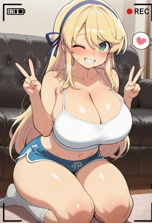 Nankoai Katsuragi Senran Kagura-req-casting.couch-BBC- Patreon - Page 45