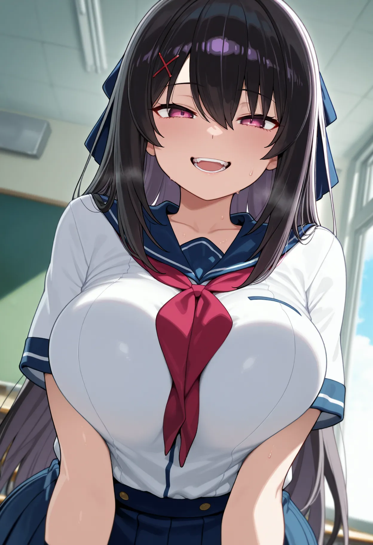 Nankoai Misaki Tobisawa -Uniform -BBC Ao no Kanata no Four Rhythm - Image 10