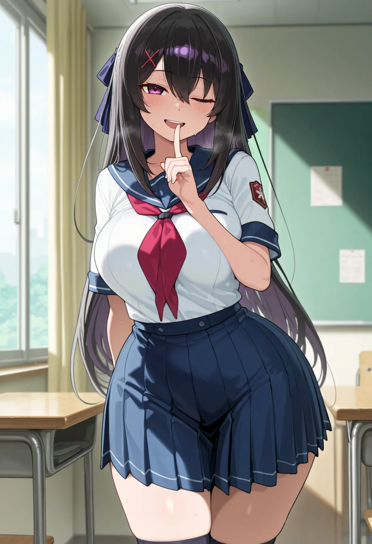 Nankoai Misaki Tobisawa -Uniform -BBC Ao no Kanata no Four Rhythm - Image 12