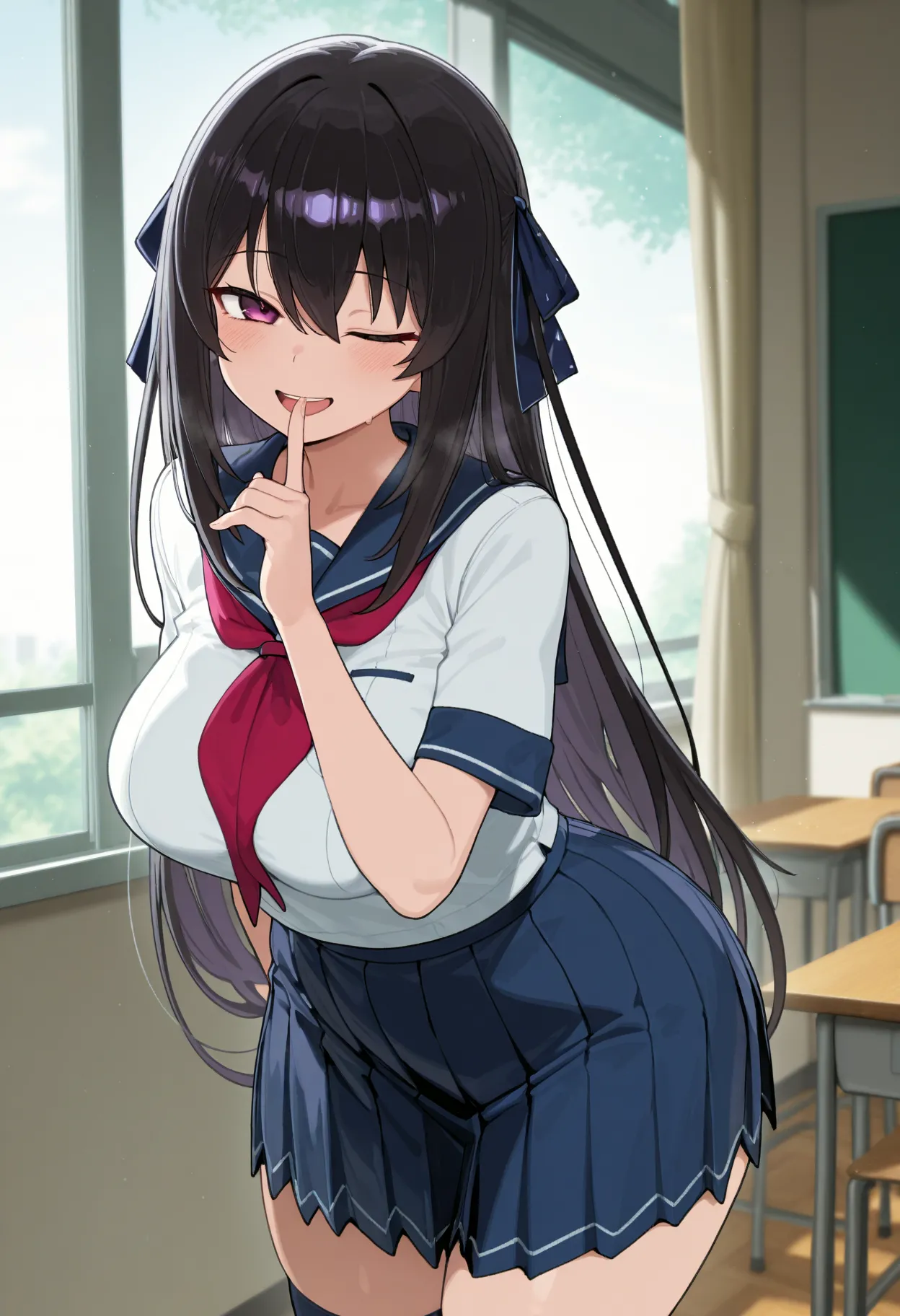 Nankoai Misaki Tobisawa -Uniform -BBC Ao no Kanata no Four Rhythm - Image 14