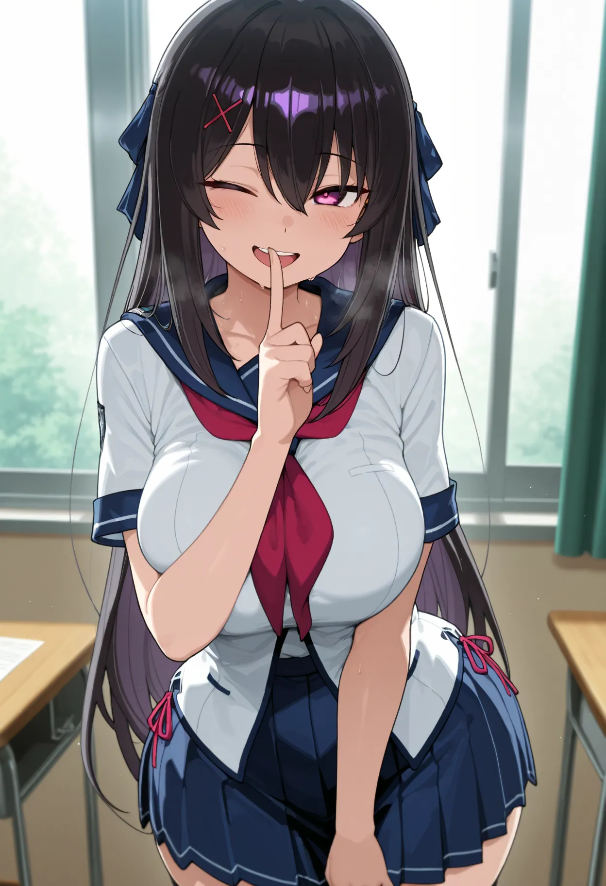 Nankoai Misaki Tobisawa -Uniform -BBC Ao no Kanata no Four Rhythm - Image 16