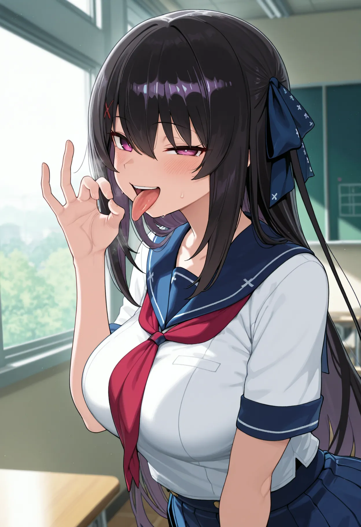 Nankoai Misaki Tobisawa -Uniform -BBC Ao no Kanata no Four Rhythm - Image 19
