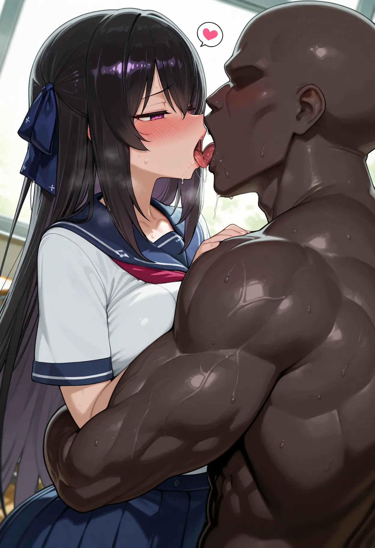 Nankoai Misaki Tobisawa -Uniform -BBC Ao no Kanata no Four Rhythm - Image 24