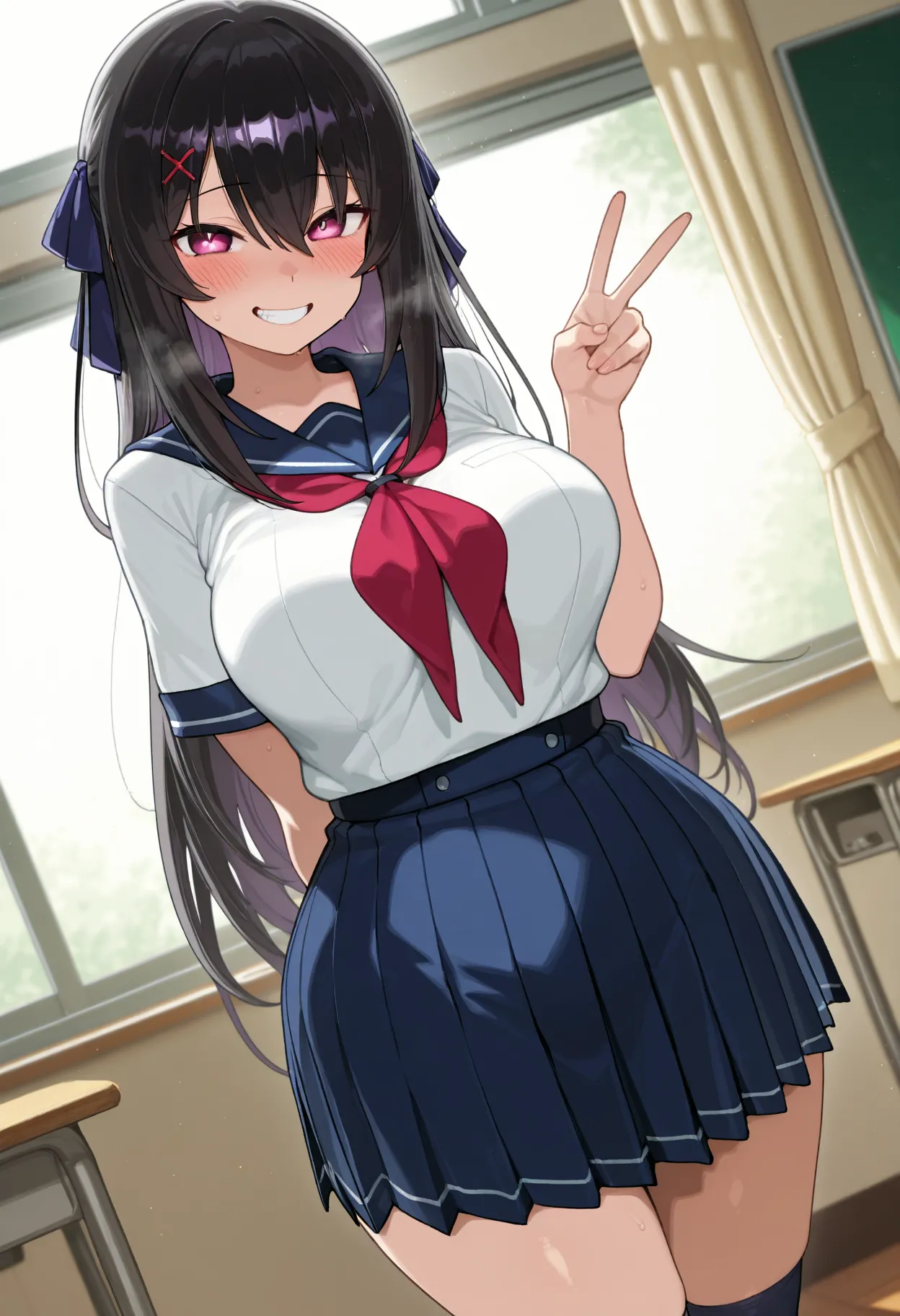 Nankoai Misaki Tobisawa -Uniform -BBC Ao no Kanata no Four Rhythm - Image 4
