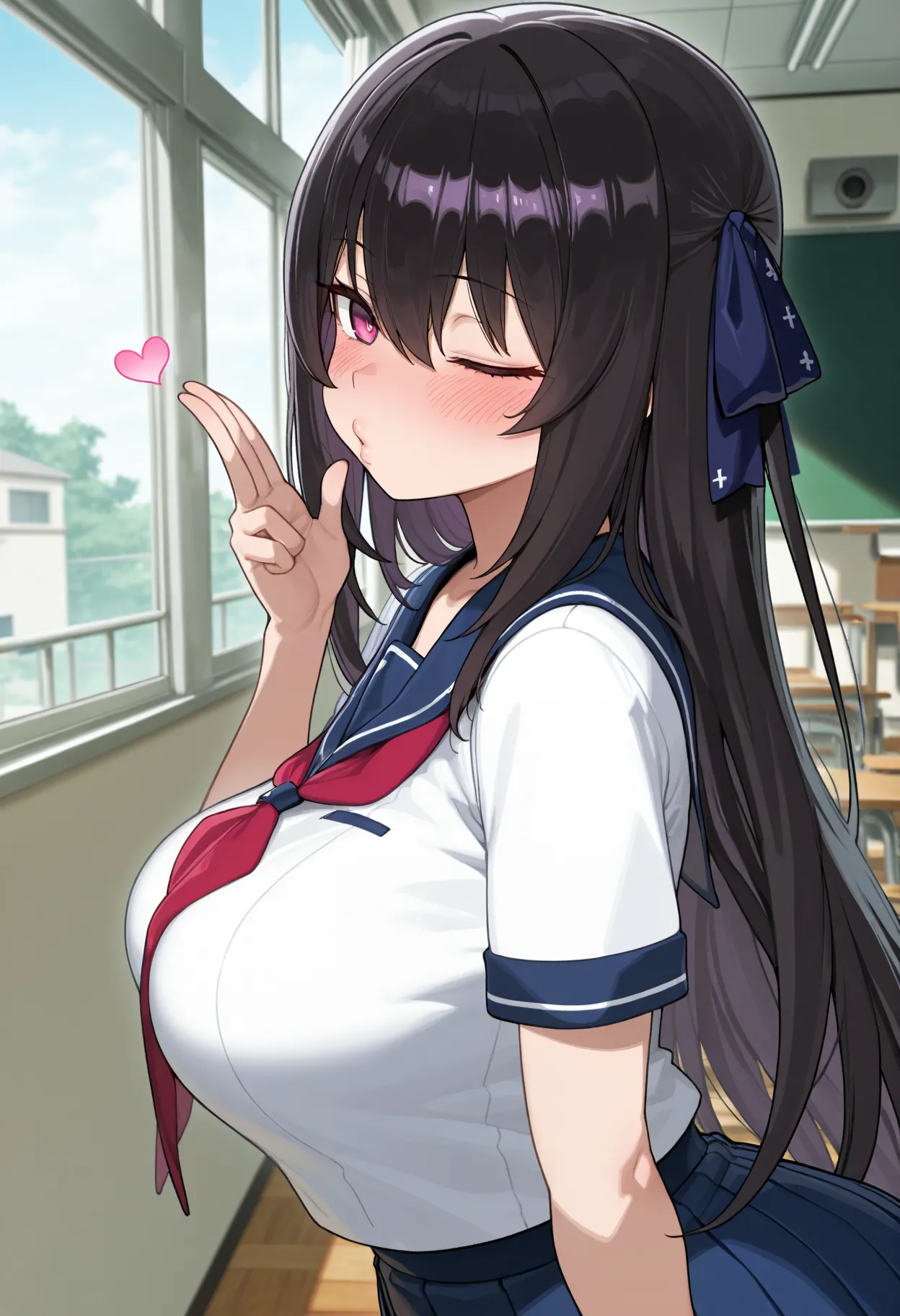 Nankoai Misaki Tobisawa -Uniform -BBC Ao no Kanata no Four Rhythm - Image 6