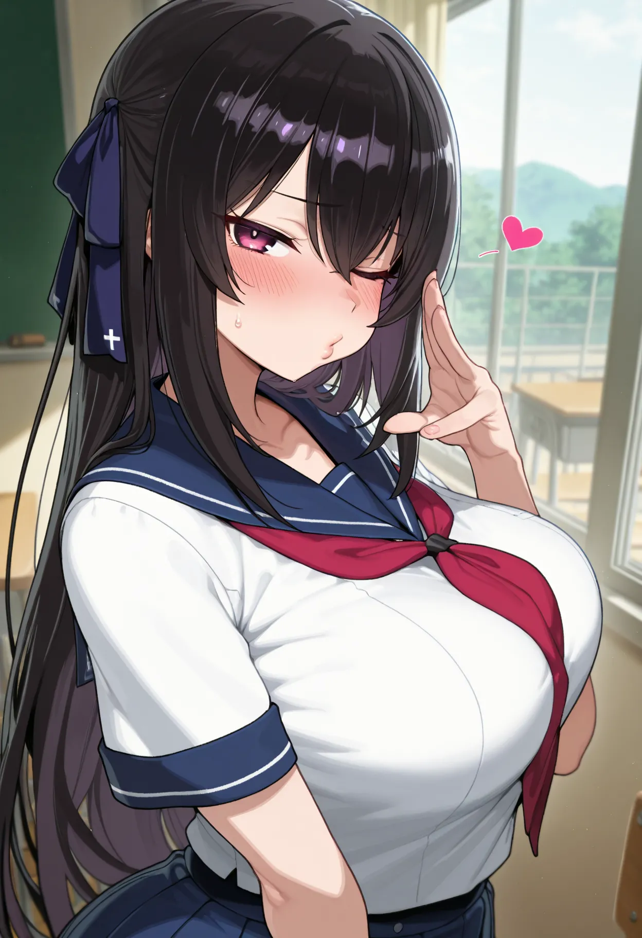 Nankoai Misaki Tobisawa -Uniform -BBC Ao no Kanata no Four Rhythm - Image 7