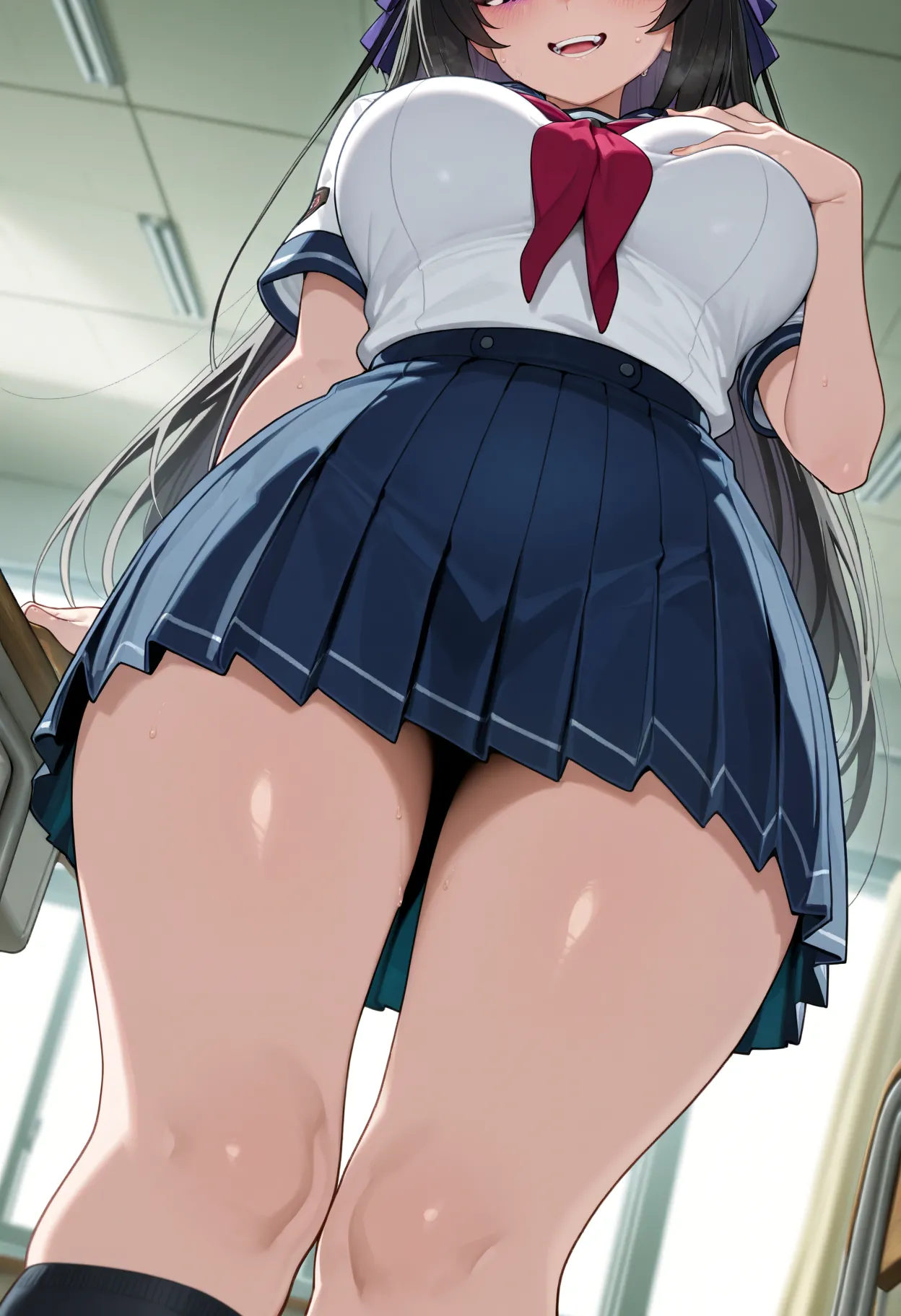 Nankoai Misaki Tobisawa -Uniform -BBC Ao no Kanata no Four Rhythm - Image 8