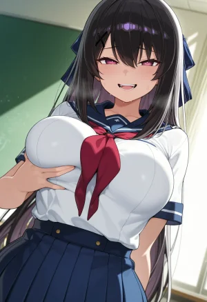 Nankoai Misaki Tobisawa -Uniform -BBC Ao no Kanata no Four Rhythm - Page 11