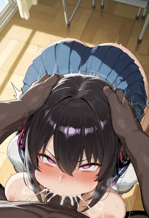 Nankoai Misaki Tobisawa -Uniform -BBC Ao no Kanata no Four Rhythm - Page 124