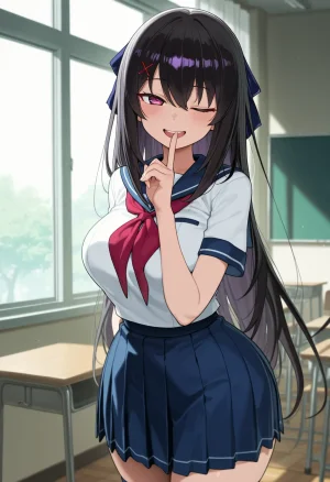 Nankoai Misaki Tobisawa -Uniform -BBC Ao no Kanata no Four Rhythm - Page 13
