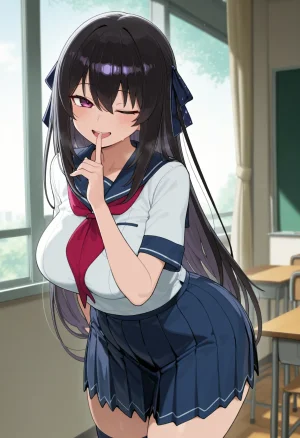Nankoai Misaki Tobisawa -Uniform -BBC Ao no Kanata no Four Rhythm - Page 14
