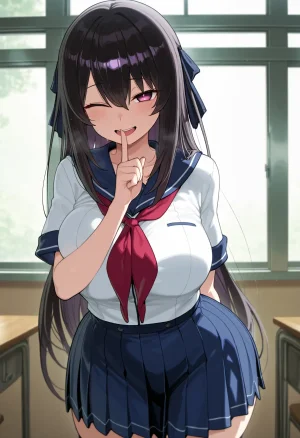Nankoai Misaki Tobisawa -Uniform -BBC Ao no Kanata no Four Rhythm - Page 15