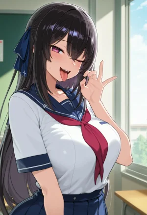 Nankoai Misaki Tobisawa -Uniform -BBC Ao no Kanata no Four Rhythm - Page 17