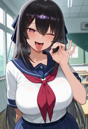 Nankoai Misaki Tobisawa -Uniform -BBC Ao no Kanata no Four Rhythm - Page 18