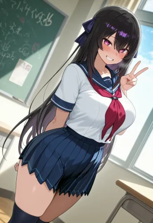 Nankoai Misaki Tobisawa -Uniform -BBC Ao no Kanata no Four Rhythm - Page 2