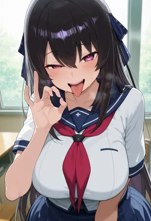 Nankoai Misaki Tobisawa -Uniform -BBC Ao no Kanata no Four Rhythm - Page 20
