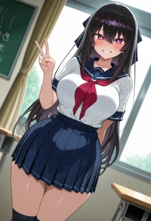 Nankoai Misaki Tobisawa -Uniform -BBC Ao no Kanata no Four Rhythm - Page 3