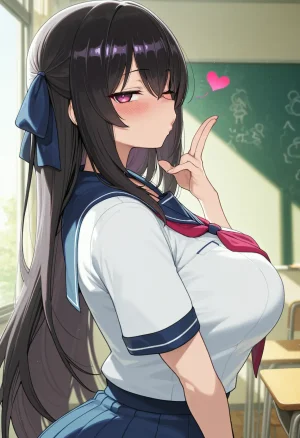 Nankoai Misaki Tobisawa -Uniform -BBC Ao no Kanata no Four Rhythm - Page 5