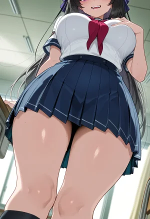 Nankoai Misaki Tobisawa -Uniform -BBC Ao no Kanata no Four Rhythm - Page 8