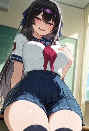 Nankoai Misaki Tobisawa -Uniform -BBC Ao no Kanata no Four Rhythm - Page 9