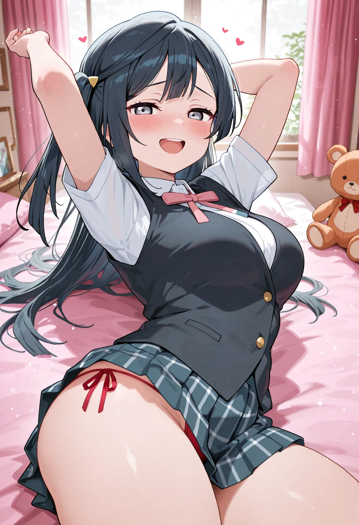 Nankoai Setsuna Yuki - 優木 せつ菜 -req-uniform-bedroom- Patreon - Image 14