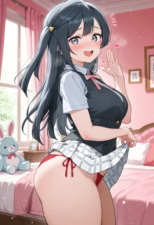 Nankoai Setsuna Yuki - 優木 せつ菜 -req-uniform-bedroom- Patreon - Page 11